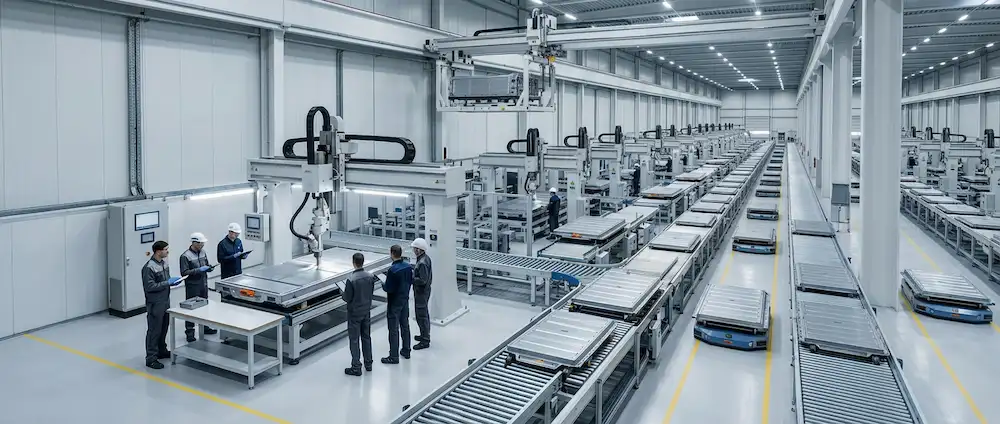 Heavy Duty Structural Welding Area