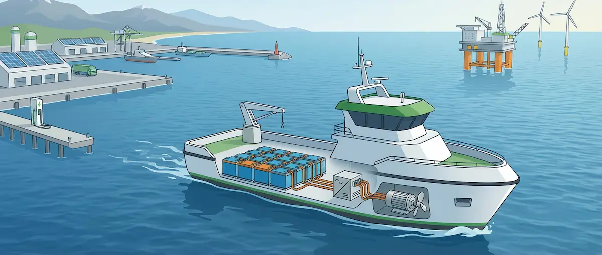 Marine Offshore Battery Enclosures