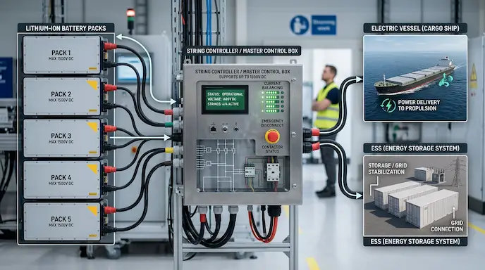Master Control Box