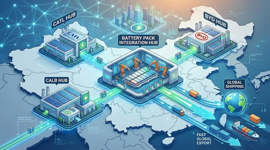 Rooted in China's Hub