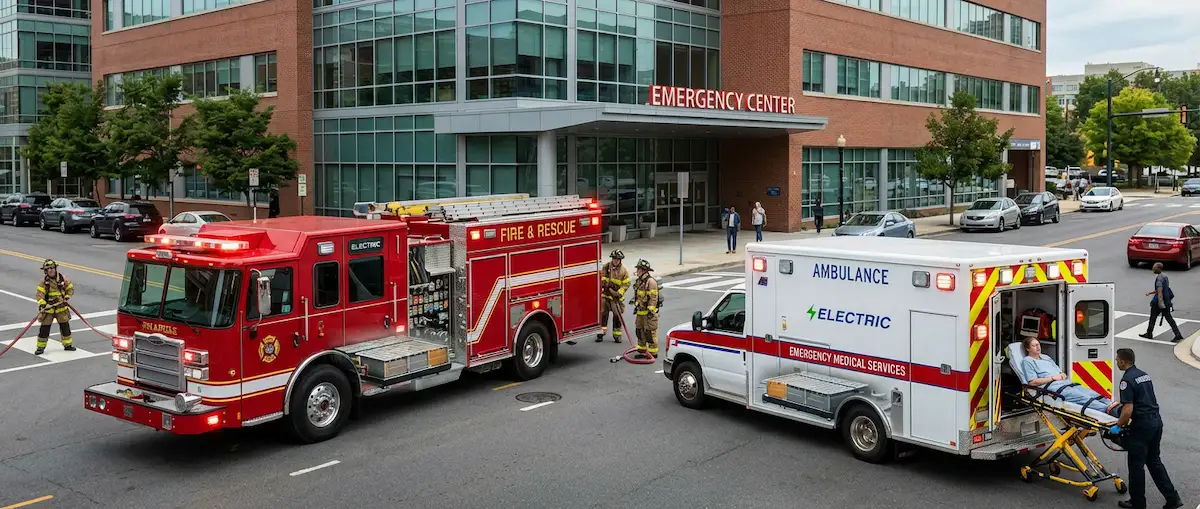 Special Purpose Emergency Vehicles