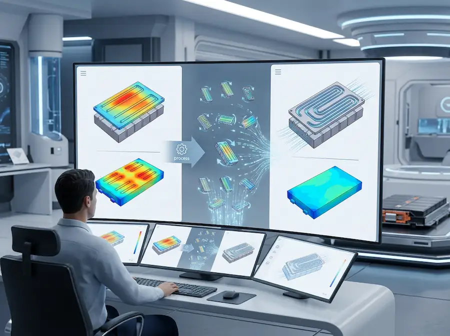 Thermal Uniformity Analysis