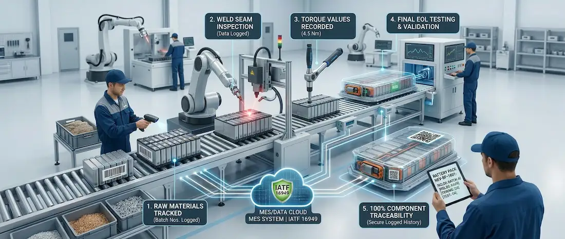 End-to-End-Quality Control-Traceability