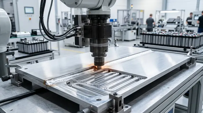 What is Friction Stir Welding (FSW) for Liquid Cold Plates?