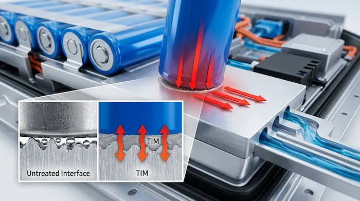 What Are Thermal Interface Materials In A Battery Pack?