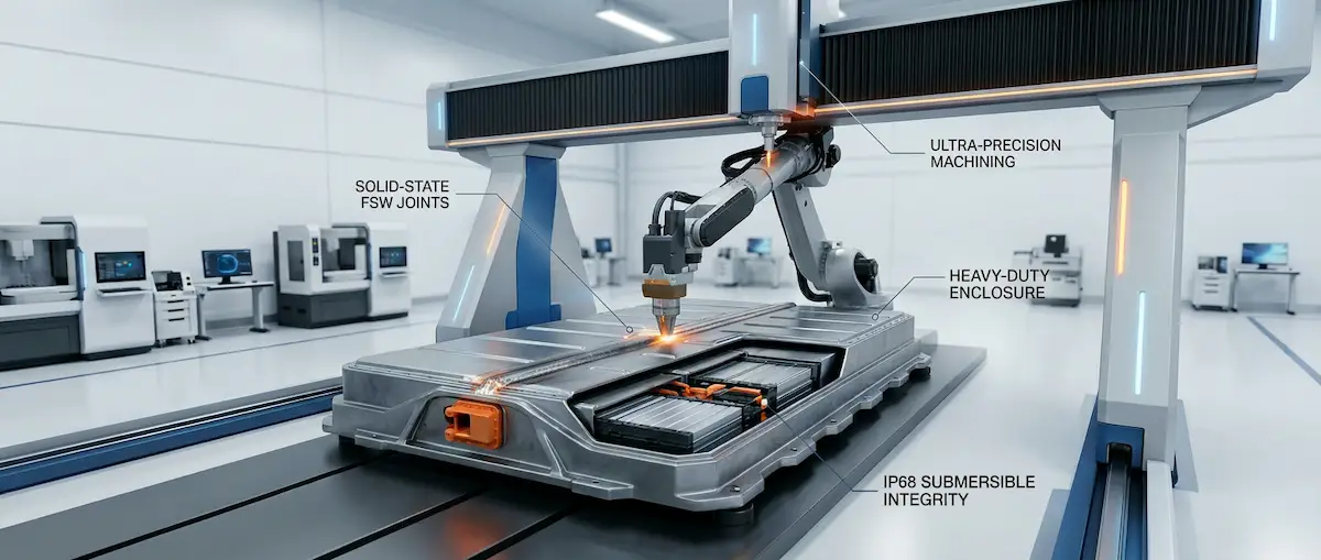 Ultra-Precision CNC & Enclosure Fabrication