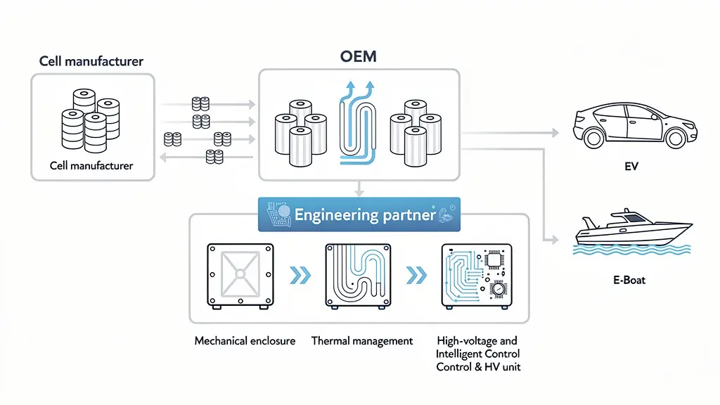 What Is BYOC Battery Architecture?