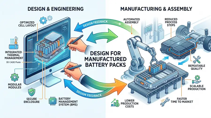 What Is DFM In Battery Pack Engineering?