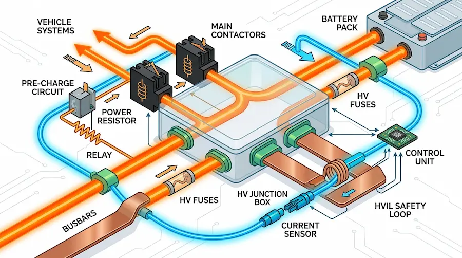 What Is a High-Voltage Junction Box?