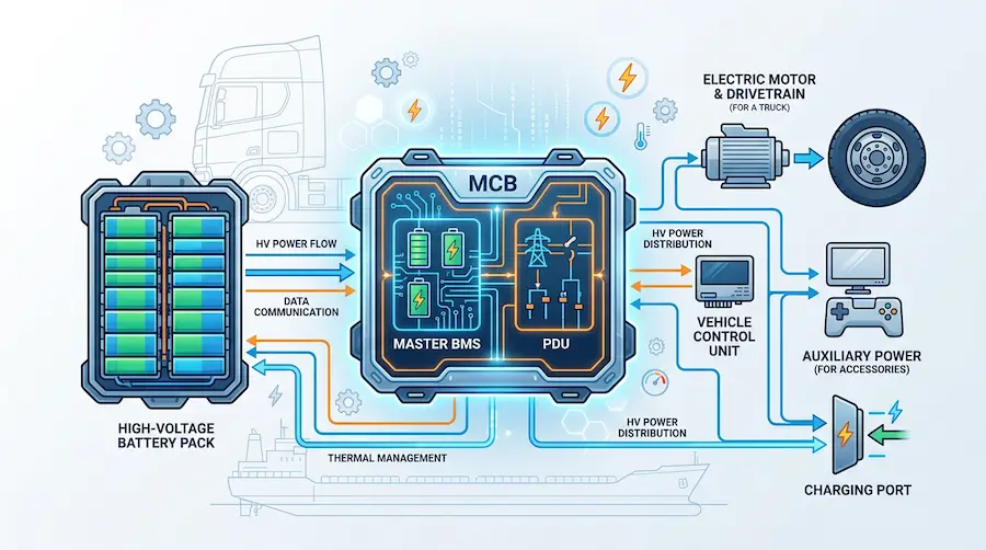 What Is a Master Control Box for Heavy Trucks?