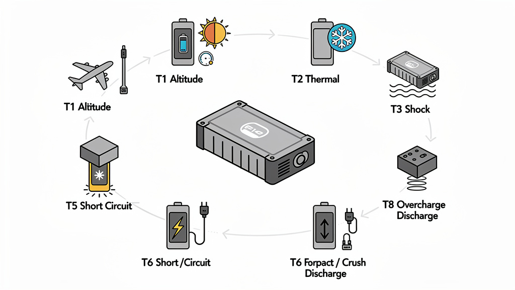 Top 8 Testing Items for UN38.3 Certification