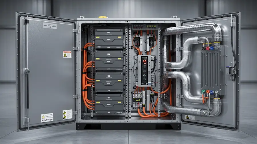 What Is a Battery Energy Storage Cabinet?