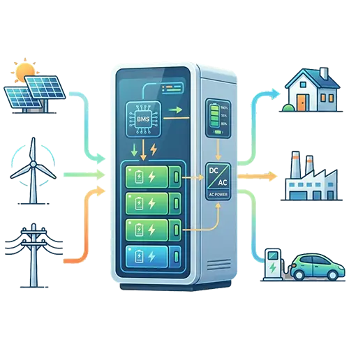 Energe Storage Cabinet Solutions