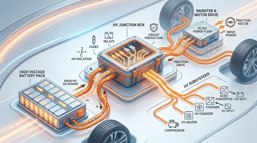 What Is a High-Voltage Junction Box?