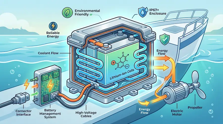 What Is A Marine-Grade Battery Pack?