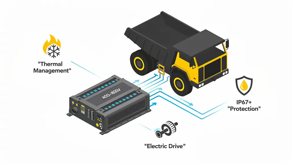 What Is A High-Voltage Battery Pack For Off-Highway Vehicles?