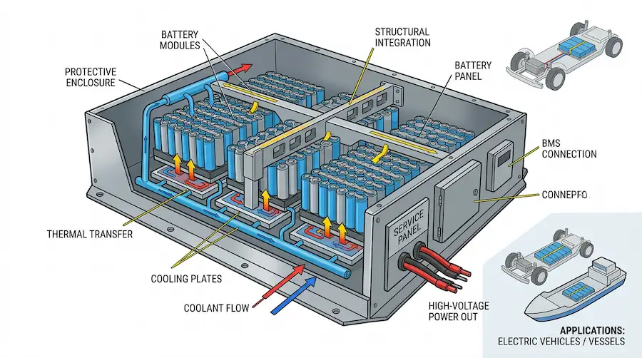 Top 8 Lithium-Ion Battery Pack Enclosure Uses