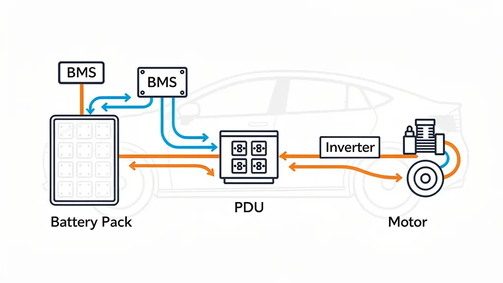 What Is an Electrical Schematic Diagram for EVs?