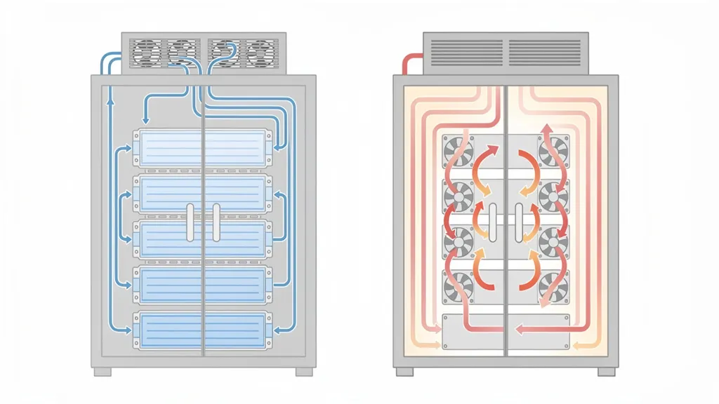 Liquid Cooling Plate vs Air Cooling: Which Is Better for the Energy Storage Cabinet?