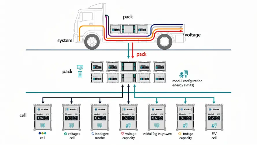 Top 15 Battery System Parameters for Heavy-Duty EVs