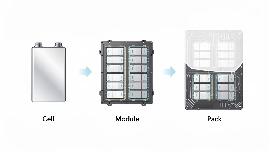 What Are The Differences Between Cell, Module, and Battery Pack?